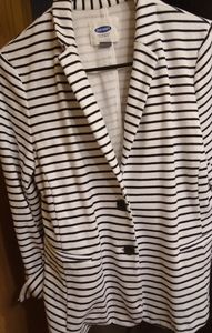 Striped blazer